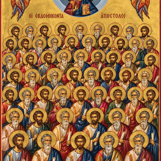 La communion des bienheureux