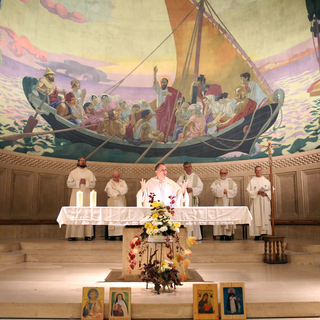 Au fil de la messe : Prière eucharistique