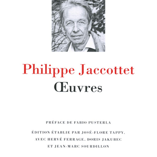 Philippe Jaccottet et Jean-Pierre Jossua