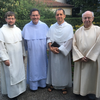 Visite surprise à Genève du nouveau Maître des Frères Prêcheurs