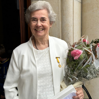 Marie-Ange Castelnau honorée pour ses 50 ans de service à la paroisse St-Paul