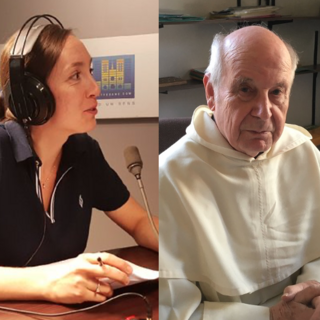 Interview : Frère Guy Musy avec Marie-Leïla Coussa sur Radio Notre-Dame