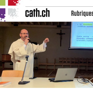 Le frère Sylvain Detoc présenté sur cath.ch