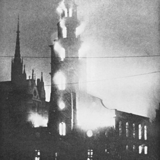 L’Église en feu