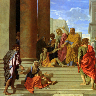 Avec les apôtres Pierre et Jean… (Ac 3, 1-10)